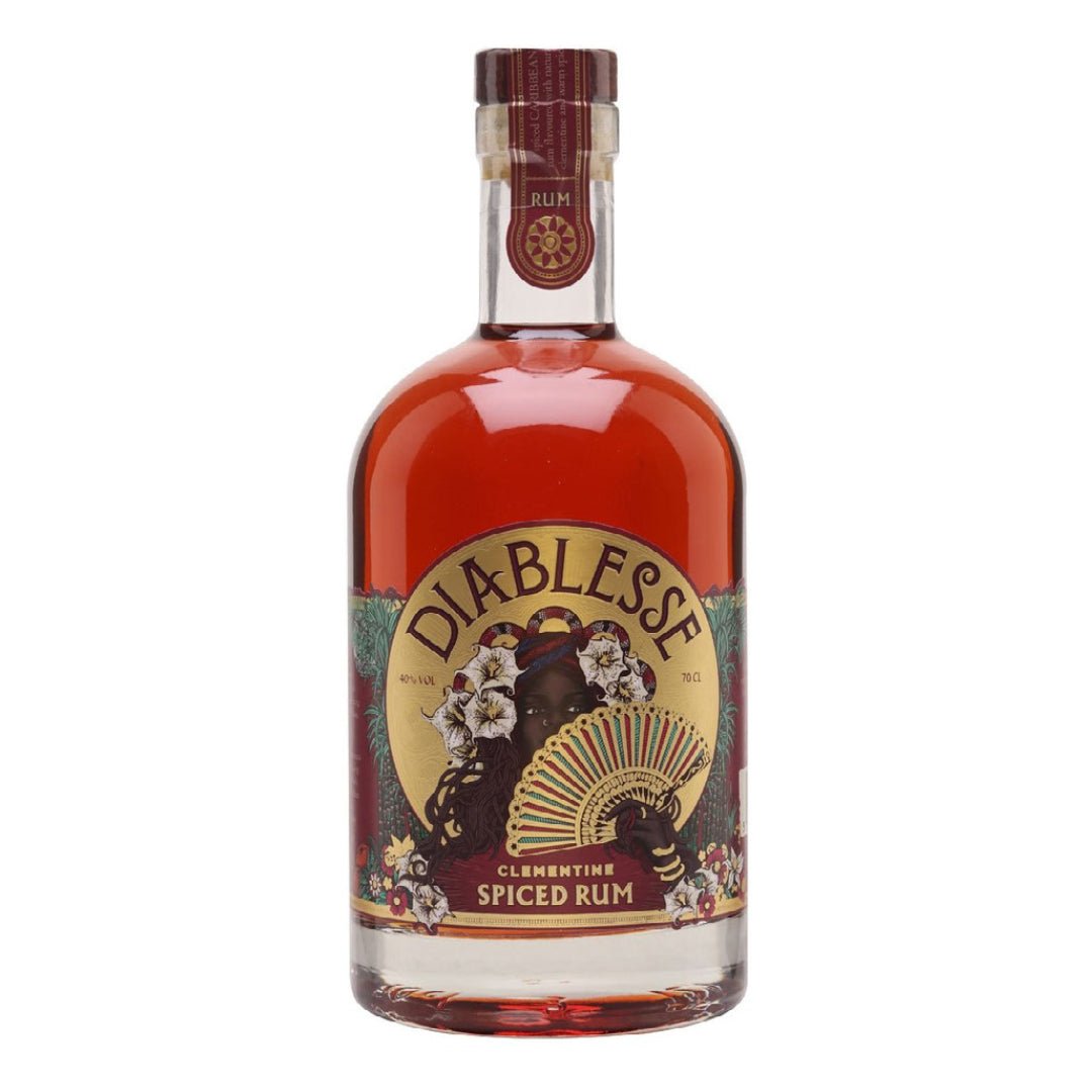 Diablesse Clementine Spiced Rum - Latitude Wine & Liquor Merchant